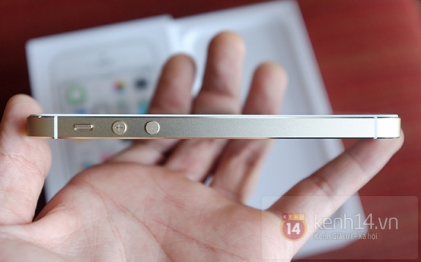 Cảm nhận thực tế chiếc iPhone 5S mới về Việt Nam 7