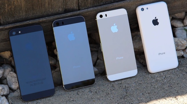 Apple tiếp tục phá vỡ kỉ lục với iPhone 5S và iPhone 5C 2