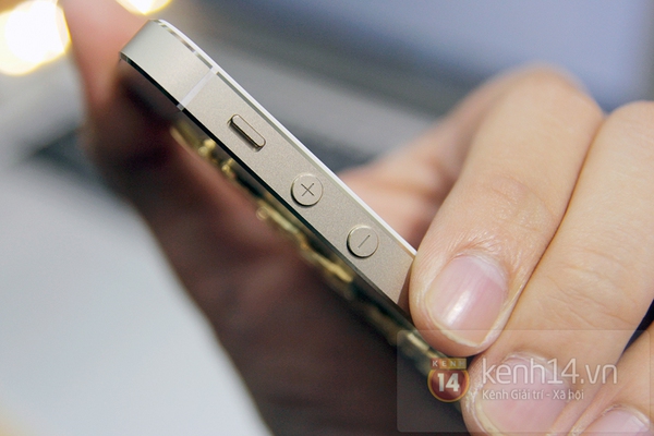Cận cảnh iPhone 5S phiên bản rồng dành cho đại gia tại Việt Nam 4