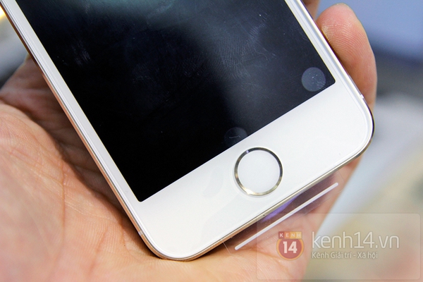 Cận cảnh iPhone 5S phiên bản rồng dành cho đại gia tại Việt Nam 8