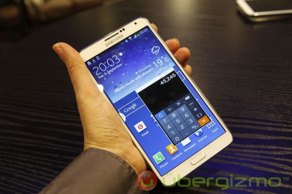 Các smartphone của Samsung sẽ "khóa" khu vực sử dụng 3