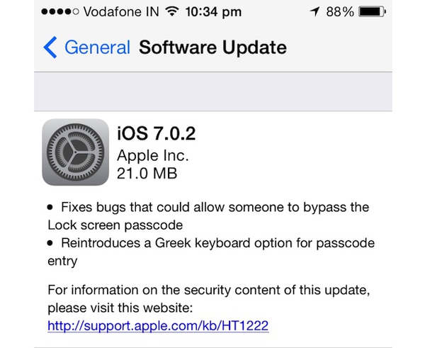 iOS 7.0.2 vẫn gặp lỗi màn hình khóa 1