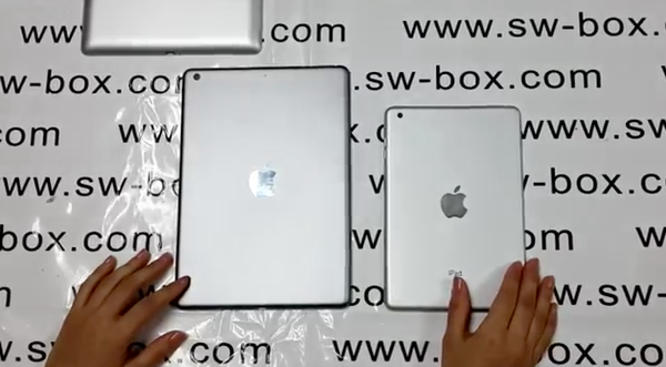 Lộ diện hình ảnh rõ nét iPad thế hệ 5, so sánh cùng iPad 4 và iPad Mini 3
