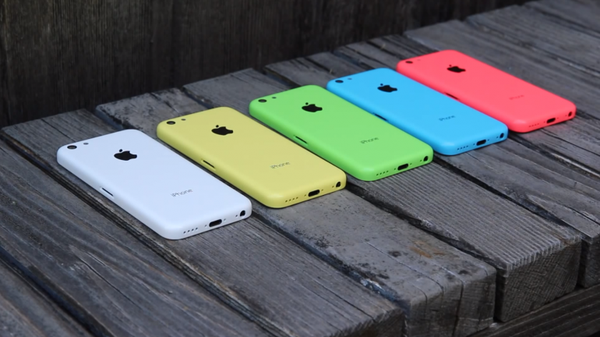 Apple bắt đầu cho phép đặt hàng iPhone 5C 2