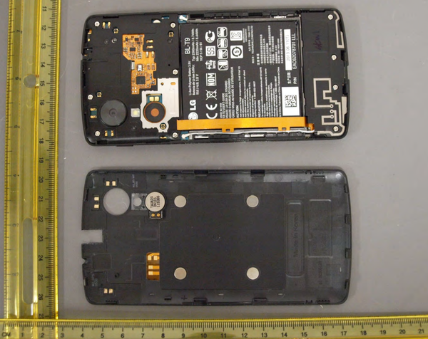 Lộ diện loạt h&igrave;nh ảnh r&otilde; n&eacute;t của Nexus 5 7