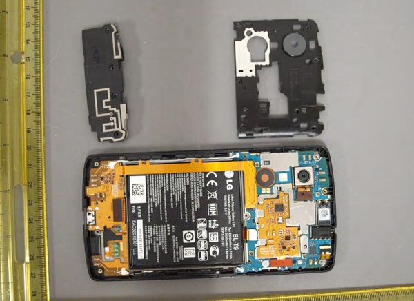 Lộ diện loạt h&igrave;nh ảnh r&otilde; n&eacute;t của Nexus 5 8