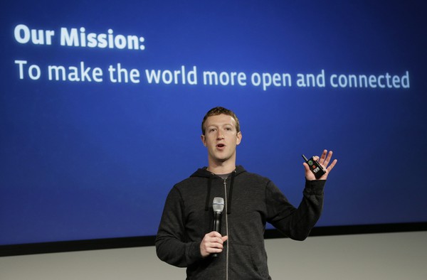 Facebook: "Phổ cập internet trong 5 đến 10 năm tới" 1