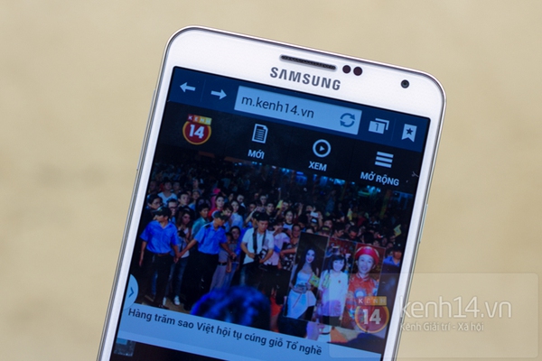Galaxy Note 3 về Việt Nam với giá 16,9 triệu đồng 16