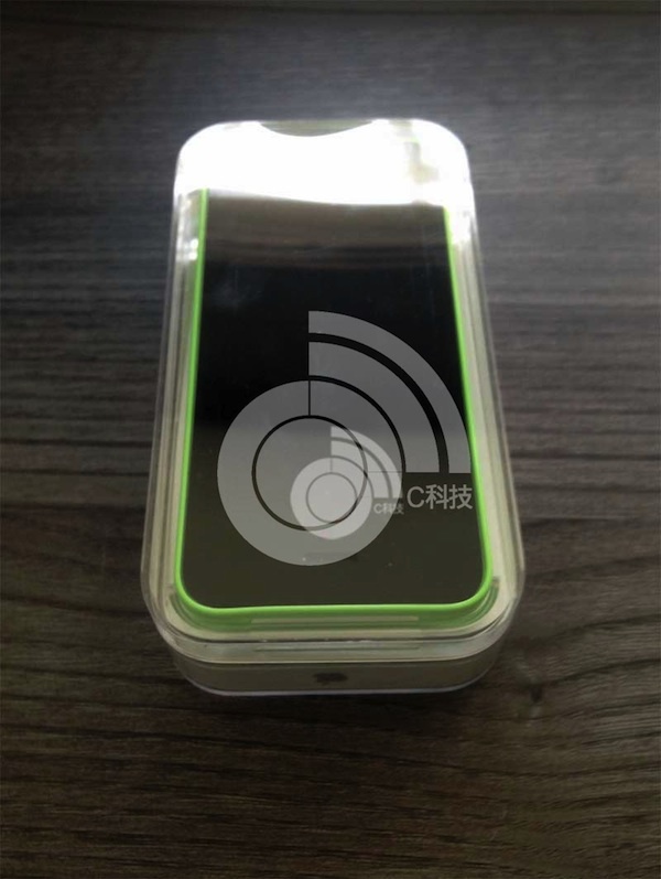 iPhone 5C sẽ được đóng gói giống hệt iPod Touch 4