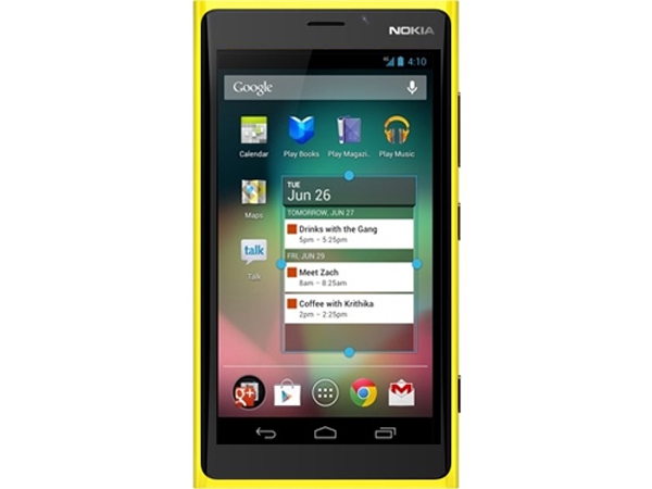 Newkia - Một Nokia "mở cửa" với Android 5