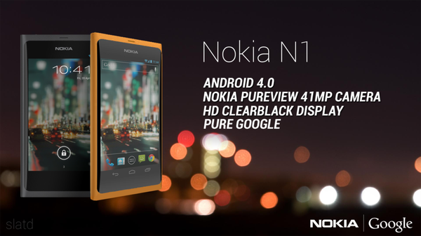 Newkia - Một Nokia "mở cửa" với Android 4