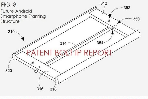 Google đăng kí bản quyền chiếc smartphone... bóp để điều khiển 1