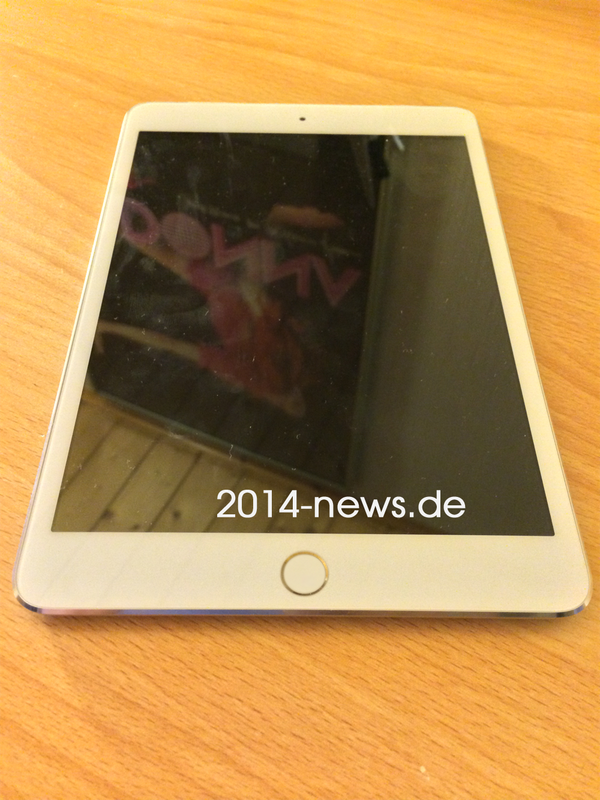 Lộ diện hình ảnh iPad Mini thế hệ 2 với cảm biến vân tay 2