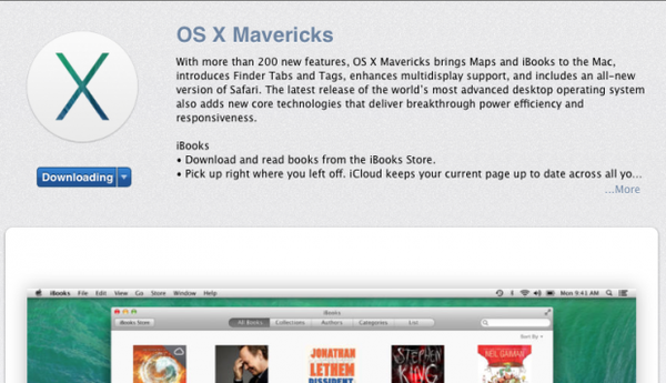 Cách thức cài đặt hệ điều hành Mac OS X Mavericks mới 1