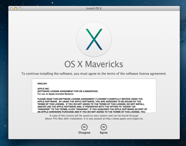 Cách thức cài đặt hệ điều hành Mac OS X Mavericks mới 3