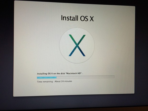 Cách thức cài đặt hệ điều hành Mac OS X Mavericks mới 5