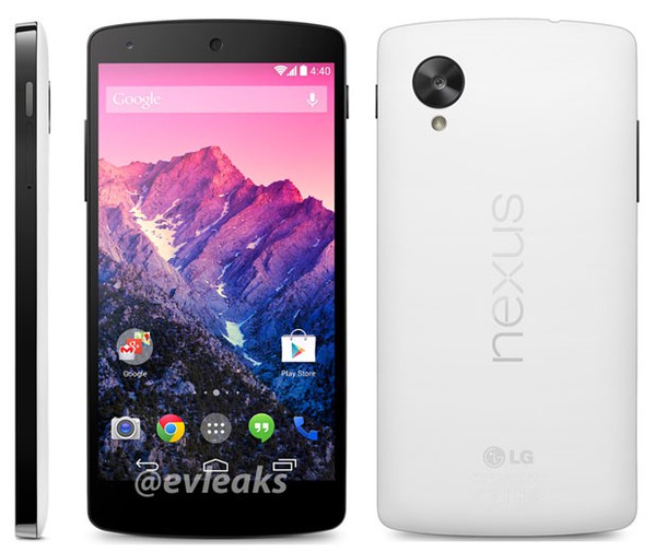 Nexus 5 sẽ được ra mắt vào đầu tháng 11 4