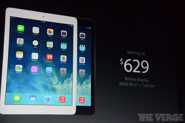 iPad Mini Retina sẽ có giá thành bằng iPad 2 73