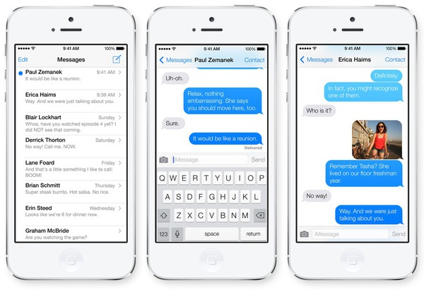 Apple xác nhận lỗi tin nhắn iMessage trên hệ điều hành iOS 7 1