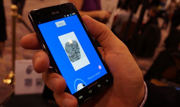 Smartphone Android với bảo mật v&acirc;n tay sẽ ra mắt v&agrave;o năm 2014 3