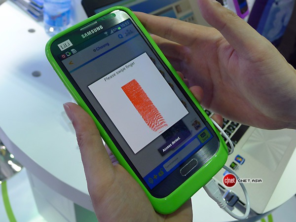 Smartphone Android với bảo mật vân tay sẽ ra mắt vào năm 2014 4