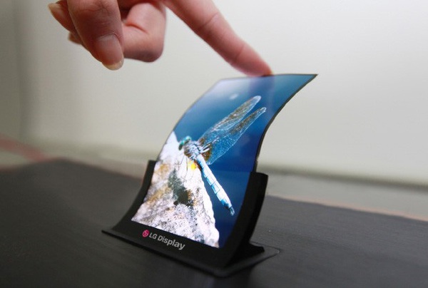 LG sẽ cho ra mắt smartphone màn hình... bẻ cong vào tháng 11 1