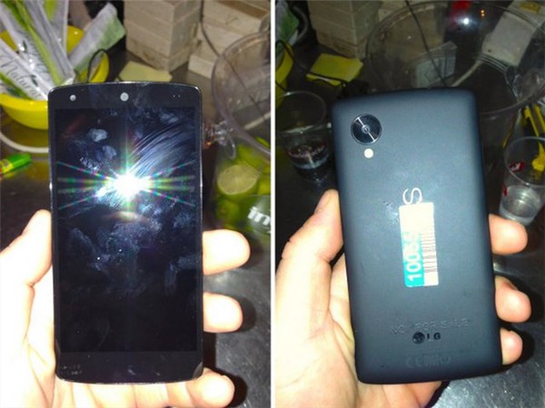 Lộ diện th&ocirc;ng tin cấu h&igrave;nh Nexus 5 k&eacute;m hơn đ&ocirc;i ch&uacute;t so với LG G2 3