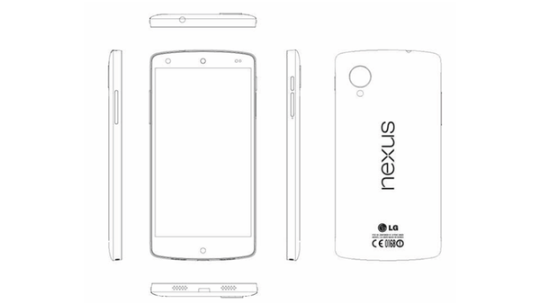 Lộ diện th&ocirc;ng tin cấu h&igrave;nh Nexus 5 k&eacute;m hơn đ&ocirc;i ch&uacute;t so với LG G2 4