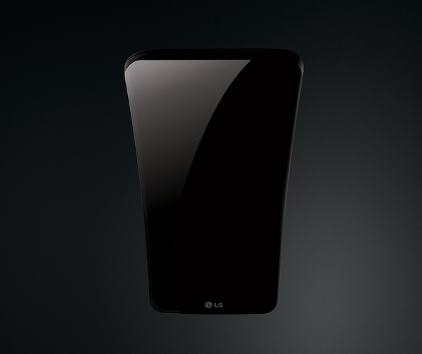 Lộ diện thiết kế smartphone màn hình "cong" của LG 2