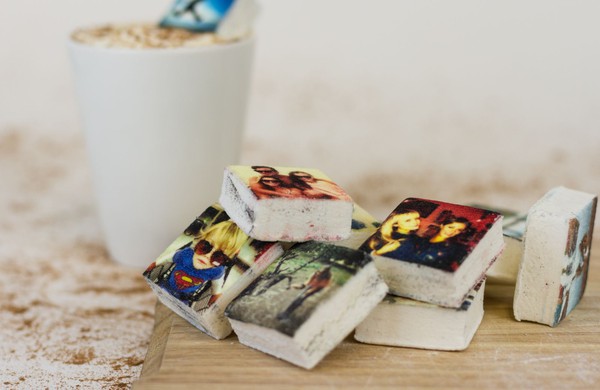 Th&uacute; vị với Instagram phi&ecirc;n bản... ăn được 7