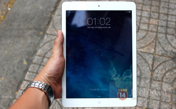 Cận cảnh iPad Air tại Việt Nam 6