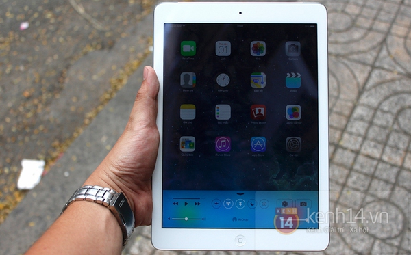 Cận cảnh iPad Air tại Việt Nam 7