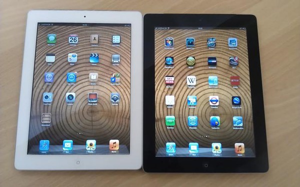 Máy tính bảng Samsung làm người dùng hài lòng hơn iPad 5