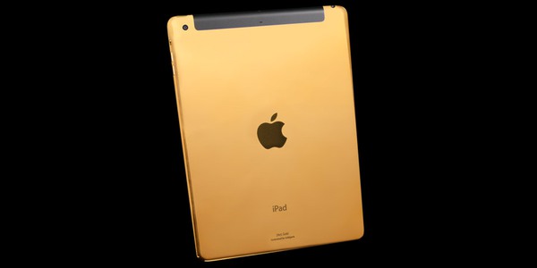 iPad vàng ròng sẽ có giá khởi điểm từ 1.850 USD 3