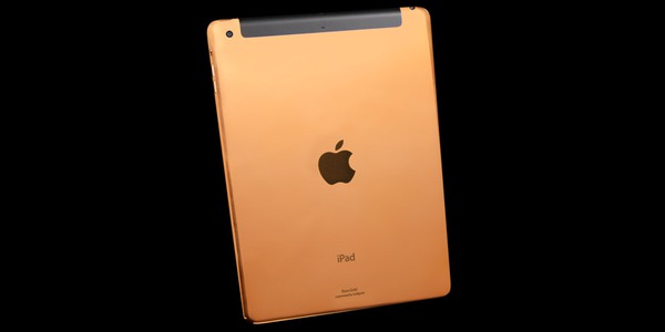 iPad vàng ròng sẽ có giá khởi điểm từ 1.850 USD 5