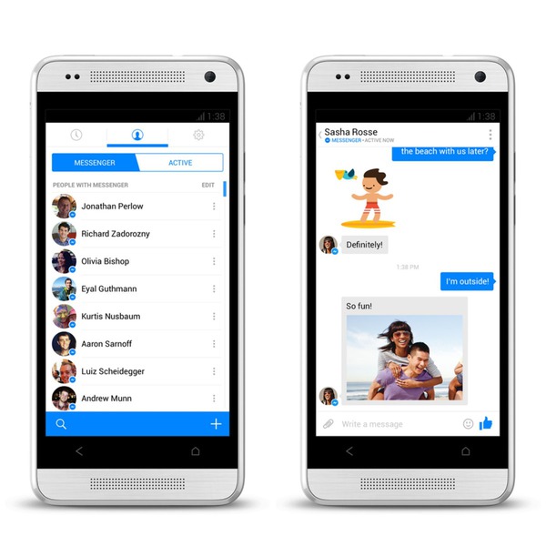 Facebook cập nhật ứng dụng nhắn tin phiên bản mới tới người dùng smartphone 2