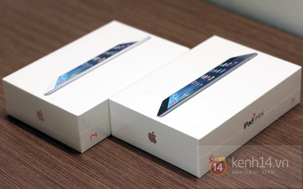 iPad Mini thế hệ 2 về Việt Nam với mức giá khởi điểm 11,4 triệu đồng 1