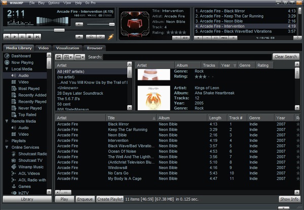 Winamp - Ứng dụng nghe nhạc "đình đám" một thời chính thức dừng hoạt động 2