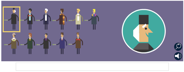 Ấn tượng với Whodle - Doodle kì công nhất từ trước tới giờ của Google 2