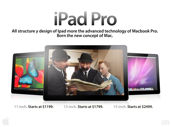 Apple sẽ cho ra mắt 2 chiếc iPad Pro màn hình "siêu nét" 3