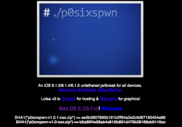 Bản jailbreak cho iOS 6.1.3 - 6.1.5 chip A5+ chính thức ra mắt 2