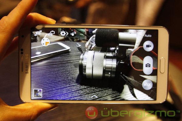 Galaxy S5 sẽ sở hữu camera 16MP 5