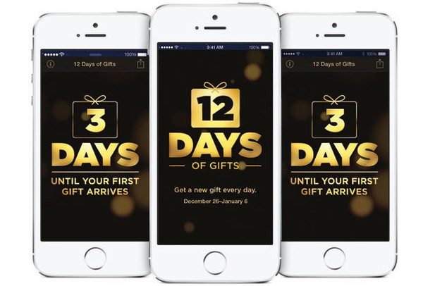 Apple cho ra mắt ứng dụng "tặng quà" miễn phí nhân dịp Giáng Sinh 2