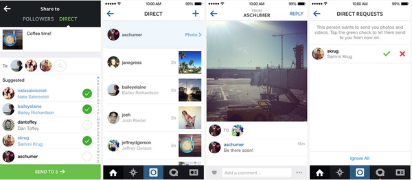 Instagram Direct - Tương lai kết nối cho người d&ugrave;ng Instagram 3