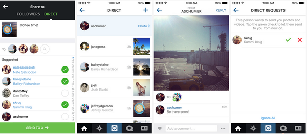 Instagram Direct - Tương lai kết nối cho người dùng Instagram 3