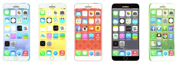 iPhone 6C - Chiếc iPhone màn hình cong màu sắc cho iFan 8
