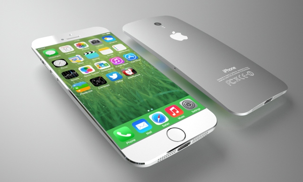 iPhone 6 khoe dáng “tuyệt đẹp” bên đàn anh iPhone 5S 2