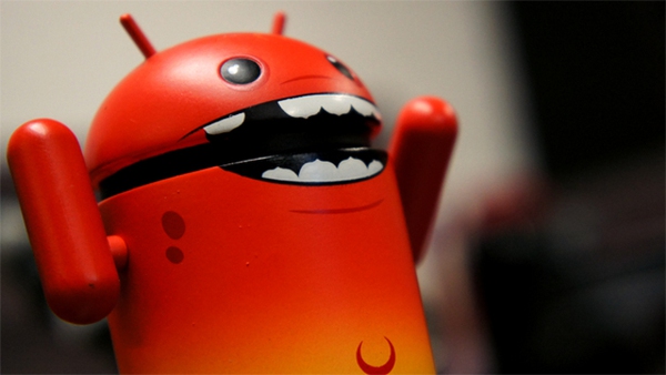 Android kh&ocirc;ng được thiết kế để sử dụng an to&agrave;n 3
