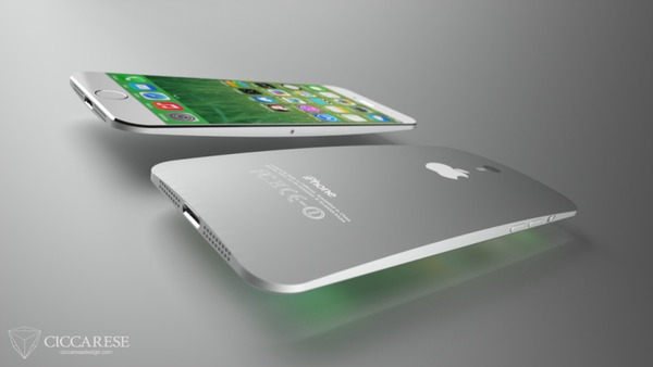 iPhone 6 khoe dáng “tuyệt đẹp” bên đàn anh iPhone 5S 4