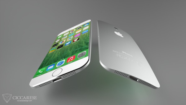 iPhone 6 khoe dáng “tuyệt đẹp” bên đàn anh iPhone 5S 5